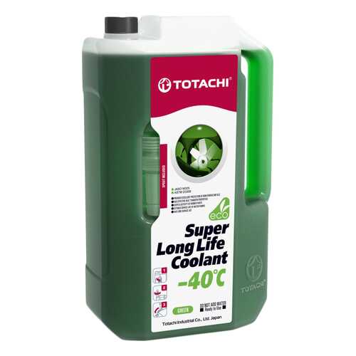 Охлаждающая жидкость TOTACHI SUPER LLC GREEN -40C 5л. в Татнефть