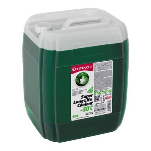 Охлаждающая жидкость TOTACHI SUPER LLC GREEN -50C 20л. в Татнефть