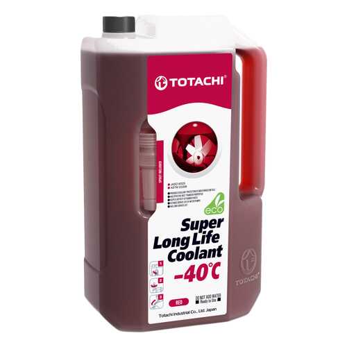 Охлаждающая жидкость TOTACHI SUPER LLC RED -40C 10л. в Татнефть