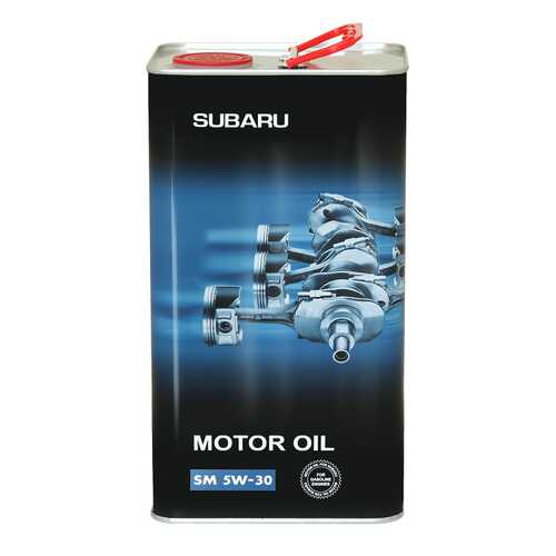 6712 Fanfaro SUBARU 5W30 4 л. metal K0215Y0273 синтетическое моторное масло 5W-30 в Татнефть