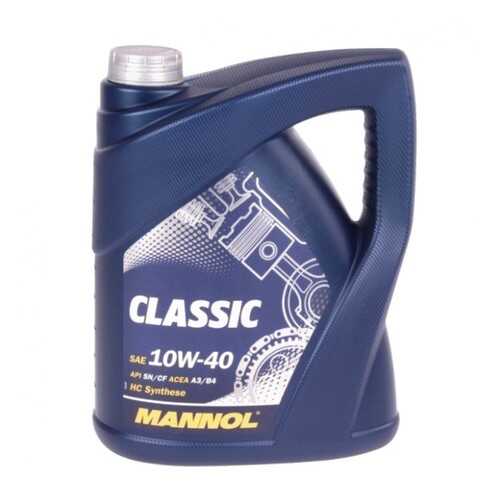 7501 MANNOL CLASSIC SAE 10W40 7 л. Полусинтетическое масло 10W-40 в Татнефть