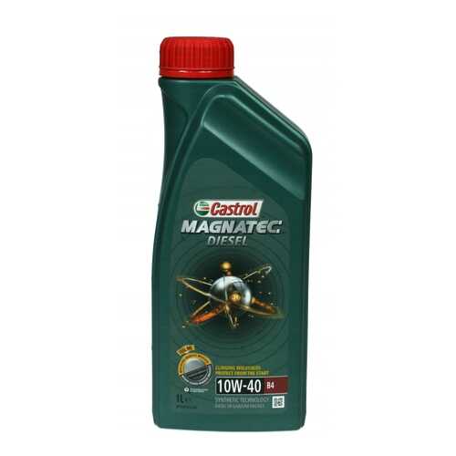 Castrol 10W40 (1L) Magnatec Diesel B4 Dualock_масло моторное (полусинт.)\ ACEA A3/B4, API в Татнефть