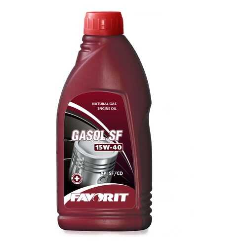 Favorit Gasol SF SAE 15W-40 API SG/CD, 1л в Татнефть