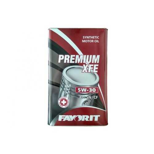 Favorit Premium X FE SAE 5W-30 API SN/CF, 1л в Татнефть