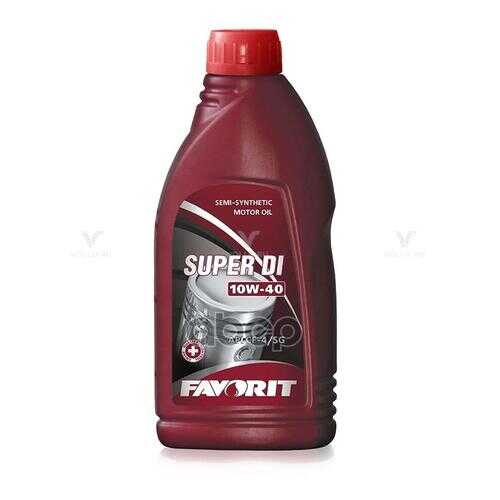 Favorit Super DI SAE 10W-40 API SF/SG, 1л в Татнефть