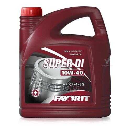 Favorit Super DI SAE 10W-40 API SF/SG, 4л в Татнефть