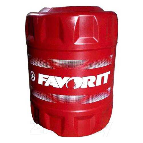 Favorit Truck FDS-5 SAE 10W-40 API CI-4/CH-4/CG-4/CF-4/SL, 20л в Татнефть