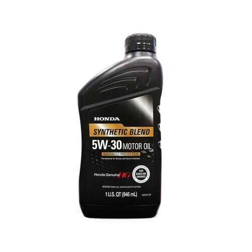HONDA 087989034_масло Моторное 5w30 (0.946l) UsHonda Synthetic Blend Sae Api Sn в Татнефть