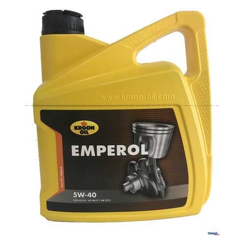 KROON OIL Масло Моторное Emperol 5w40 4l в Татнефть