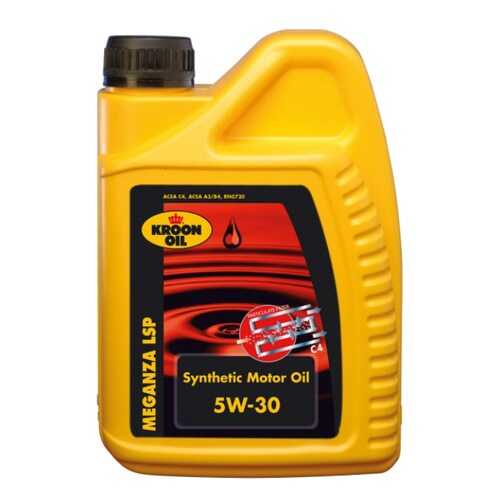 KROON OIL Масло Моторное Meganza Lsp 5w30 1l в Татнефть