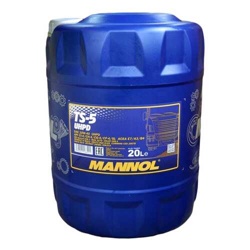 MANNOL Масло Моторное Mannol Ts-5 Uhpd 10w40 Полусинтетическое 20 Л 4087 в Татнефть