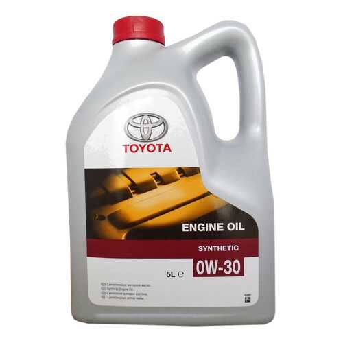 Масло моторное 08880-80365 синт.5л SAE0W30 ЕвропаTOYOTA в Татнефть
