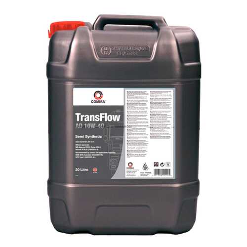 Масло Моторное 10w40 Comma 20л Полусинтетика Transflow COMMA арт. TFAD20L в Татнефть