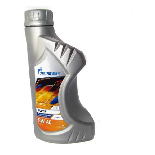 Масло Моторное 5w40 Gazpromneft 1л Полусинтетика Super Sg/Cd Gazpromneft арт. 253142136 в Татнефть