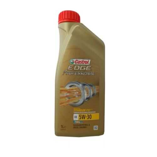 Масло моторное Castrol edge professional oe 5w-30 1л 15359a в Татнефть