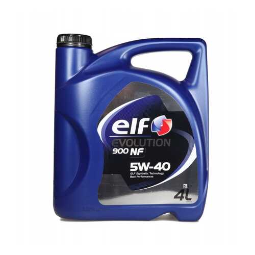 Масло Моторное Elf Evolution 900 Nf 5w40 (4l) ELF арт. 213909 в Татнефть