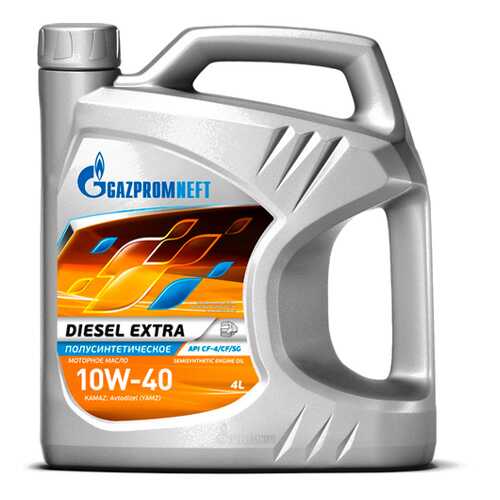 Масло моторное Gazpromneft Diesel Extra 10W40 полусинтетическое 4 л 2389901351 в Татнефть