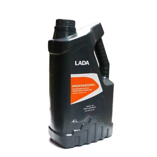Масло моторное Lada Professional 5W-40 4л в Татнефть