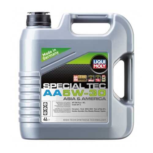 Масло моторное Liqui moly Special Tec AA 5W-30 60л в Татнефть