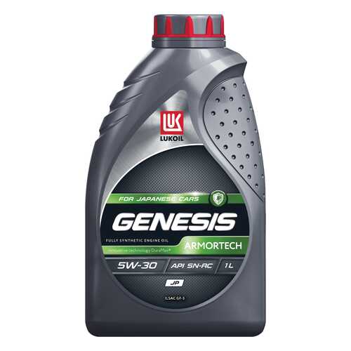 Масло моторное Лукойл Genesis Armortech JP 5W30 1 л 3149900 в Татнефть