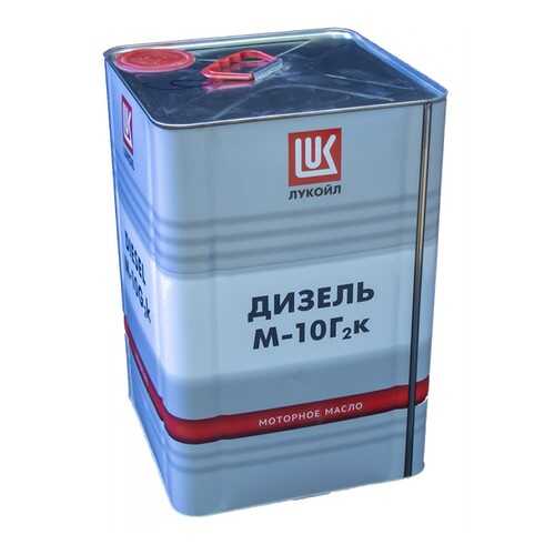 Масло моторное Лукойл М-10Г2К CC SAE30 минеральное 18 л бидон 193663 в Татнефть