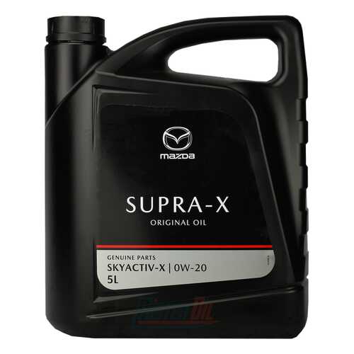Масло моторное Mazda Supra SkyActiv 0W20 синтетическое 5 л 8300-77-1530 в Татнефть