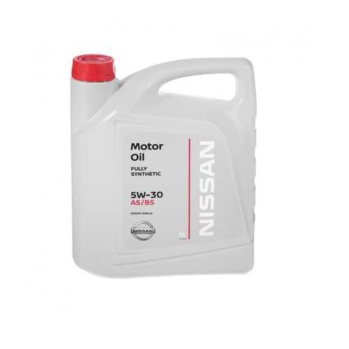 Масло моторное NISSAN Motor Oil 5W30 синтетическое 5 л KE900-99943R в Татнефть