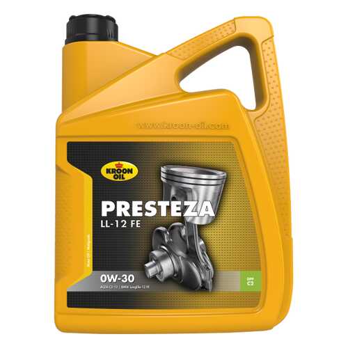 Масло Моторное Presteza Ll-12 Fe 0w30 5l KROON OIL арт. 32524 в Татнефть
