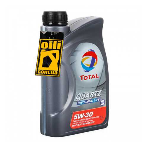 Масло Моторное Quartz Ineo Long Life 5w30, 1l Total арт. 213818 в Татнефть