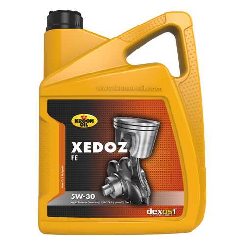 Масло Моторное Xedoz Fe 5w30 5l KROON OIL арт. 32832 в Татнефть