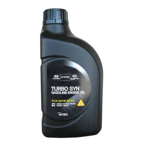 Масло моторноеTurbo SYN Gasoline A5 5W30 синт. 1L в Татнефть