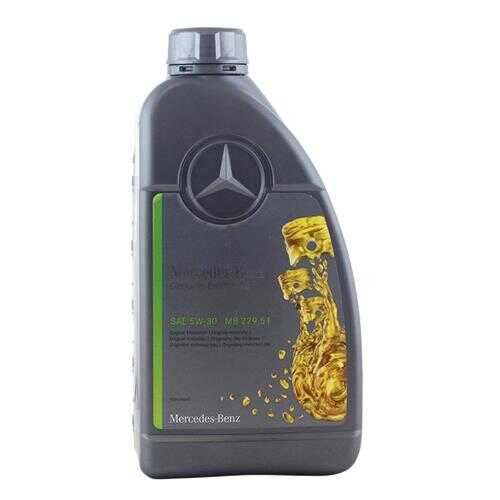 MERCEDES-BENZ Mb Масло Моторное 5w-30 1 Л. (Mb 229.51) (A0009897602 11bler) в Татнефть