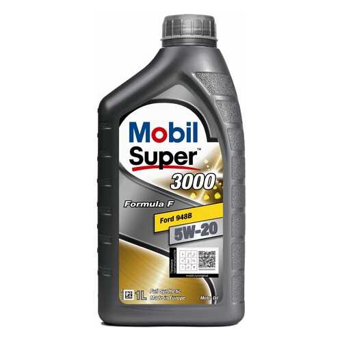 MOBIL SUPER 3000 Formula F 5W-20 1 л. синтетическое моторное масло в Татнефть