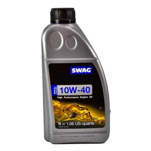 Моторное масло 0w-40 1л Swag в Татнефть