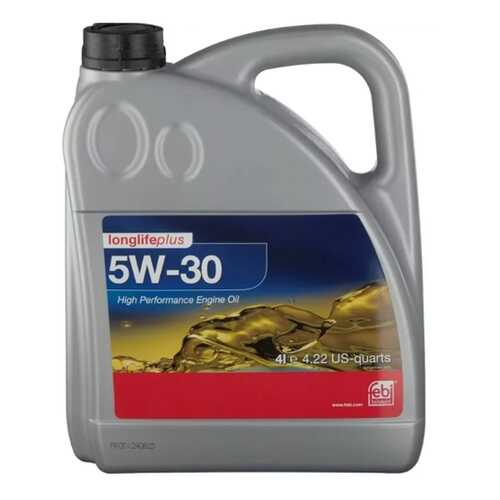 Моторное масло 5w-30 FEBI 32946 4l в Татнефть