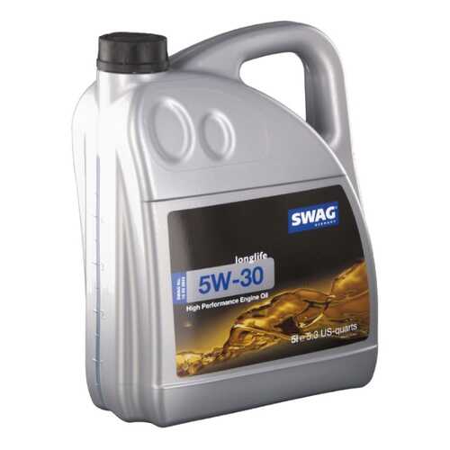 Моторное масло 5w-30 Longlife Plus Synthetic 5л Swag в Татнефть