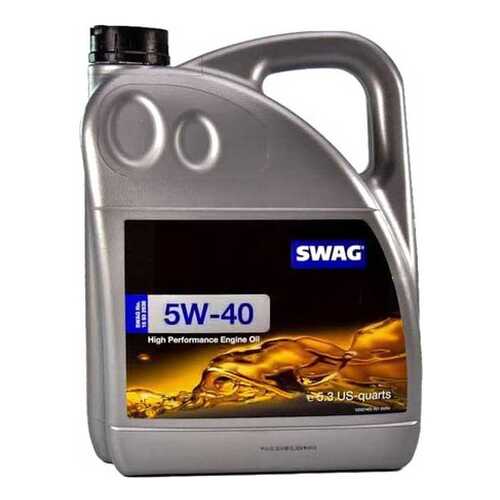 Моторное масло 5w-40 Synthetic 4л Swag в Татнефть