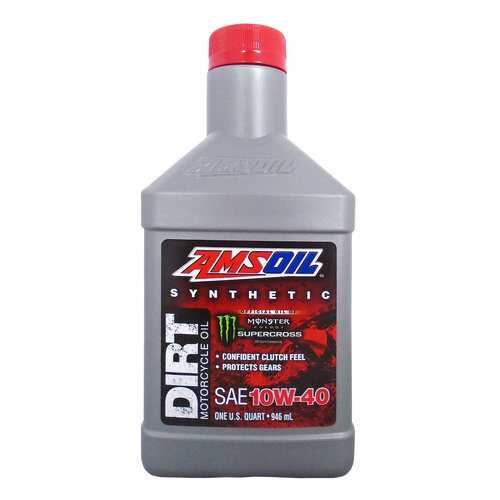 Моторное масло Amsoil Dirt Motorcycle 10W-40 0,946л в Татнефть