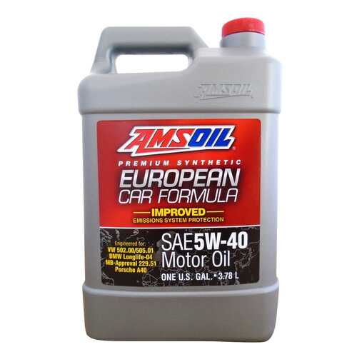 Моторное масло Amsoil European Car Formula SAE 5W-40 3,784л в Татнефть