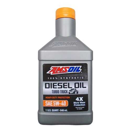 Моторное масло Amsoil Heavy-Duty SAE 5W-40 0,946л в Татнефть