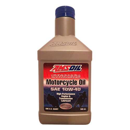 Моторное масло Amsoil Metric Motorcycle 10W-40 0,946л в Татнефть