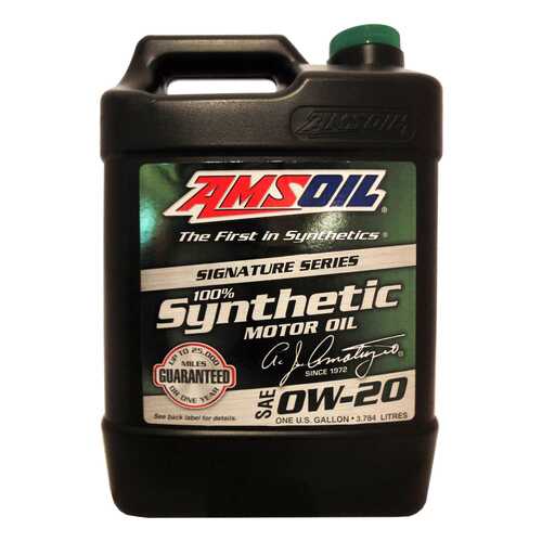 Моторное масло Amsoil Signature Series 0W-20 3,784л в Татнефть