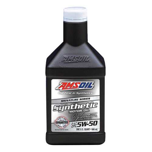 Моторное масло Amsoil Signature Series 5W-50 0,946л в Татнефть