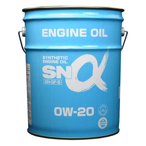 Моторное масло AUTOBACS ENGINE OIL FS 0W20 SN/GF-5 (20л) в Татнефть