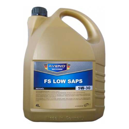 Моторное масло Aveno FS Low Saps 5W-30 4л в Татнефть