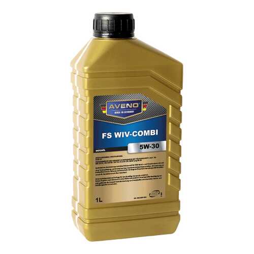 Моторное масло Aveno FS WIV-Combi 5W-30 1л в Татнефть