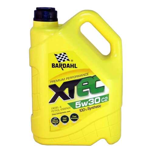 Моторное масло Bardahl XTEC С2 5W-30 5л в Татнефть