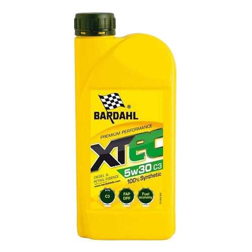 Моторное масло Bardahl XTEC С3 5W-30 1л в Татнефть