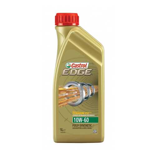 Моторное масло Castrol Edge Titanium FST 10W-60 1л в Татнефть