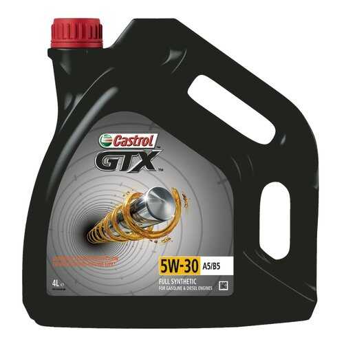 Моторное масло Castrol GTX 5W-30 4л в Татнефть